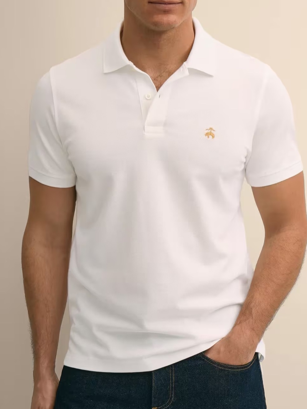 Brooks Brothers Golden Fleece Stretch Supima Polo Shirt